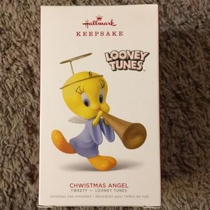 Chwistmas Angel Tweety Looney Tunes